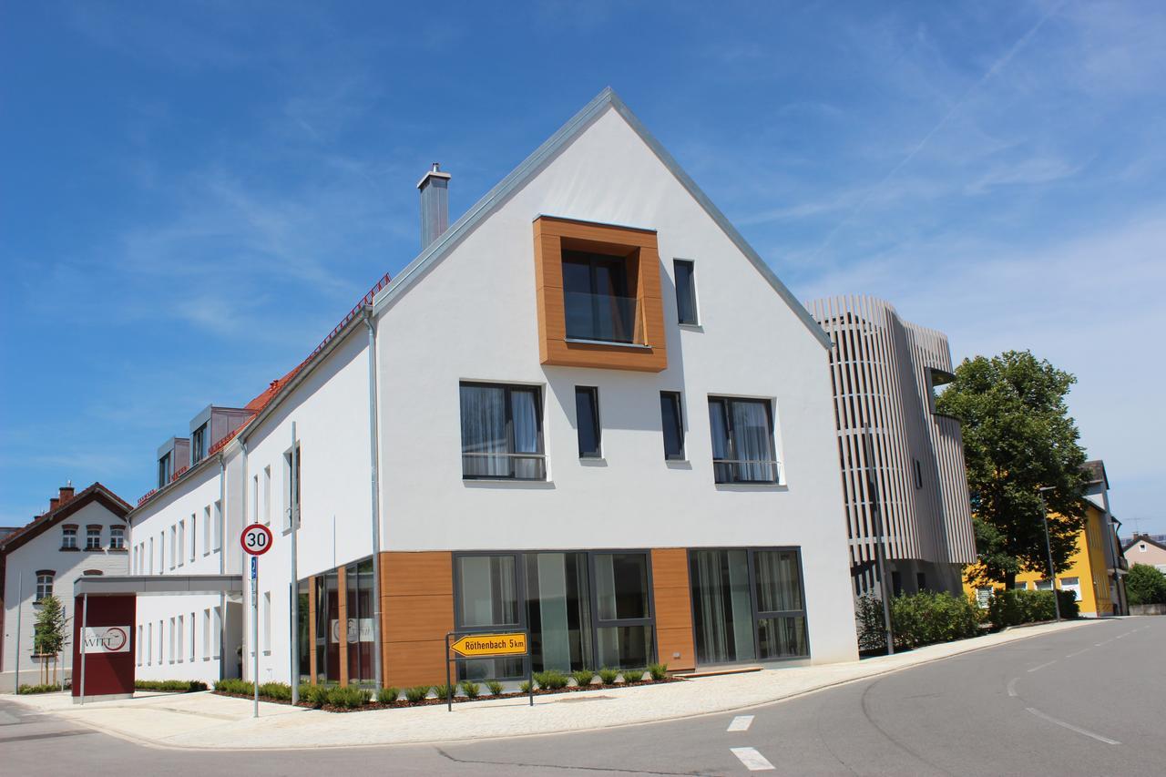 Hotel Witt Am See Weiherhammer Екстериор снимка